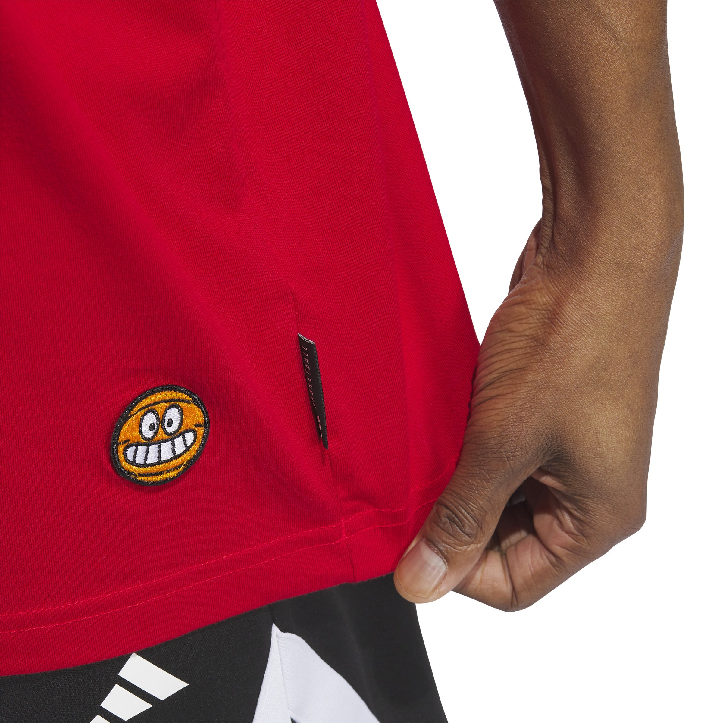 ADIDAS LIL S COMIC TEE IY1136 T-SHIRT SHORT SLEEVE (M)