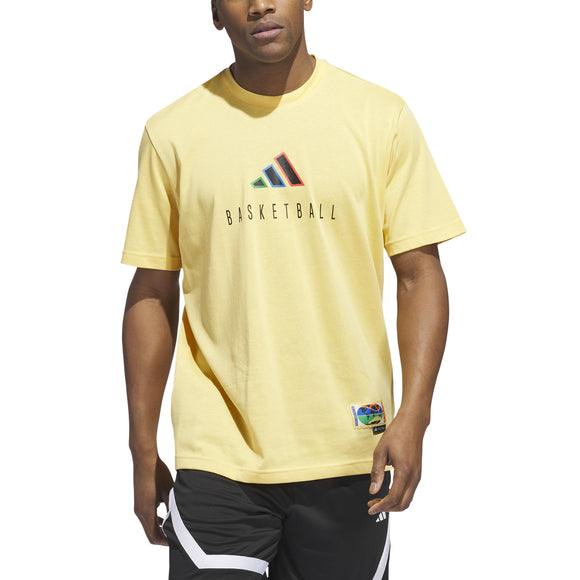ADIDAS WWH LOGO G T IY1155 T-SHIRT SHORT SLEEVE (M)