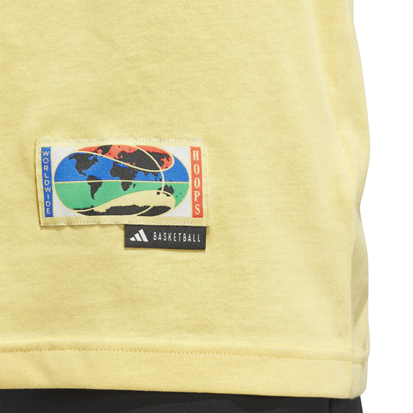 ADIDAS WWH LOGO G T IY1155 T-SHIRT SHORT SLEEVE (M)