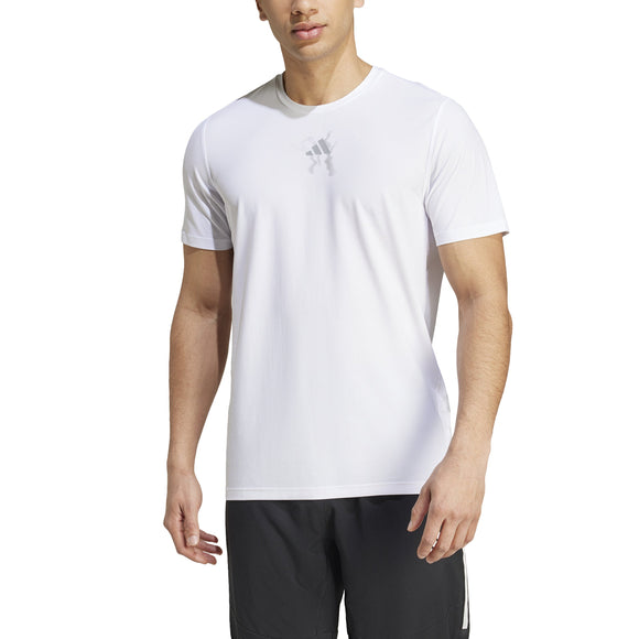 ADIDAS M ULTI UB T IY3267 T-SHIRT SHORT SLEEVE RUNNING (M)