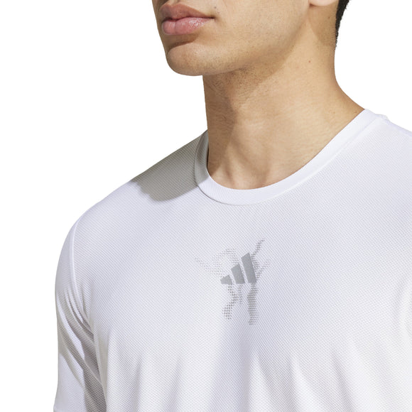 ADIDAS M ULTI UB T IY3267 T-SHIRT SHORT SLEEVE RUNNING (M)