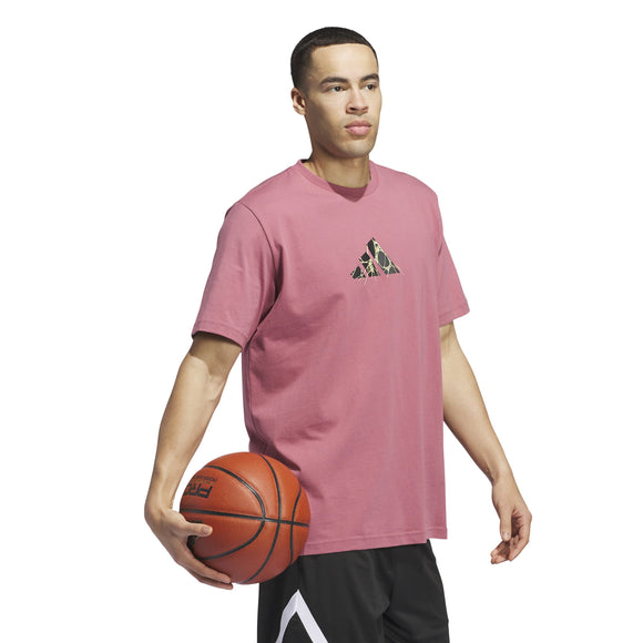 ADIDAS DON FNDN TEE IY3727 T-SHIRT SHORT SLEEVE (M)