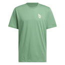 ADIDAS DAME FNDN TEE IY3728 T-SHIRT SHORT SLEEVE (M)-6