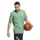 ADIDAS DAME FNDN TEE IY3728 T-SHIRT SHORT SLEEVE (M)-3