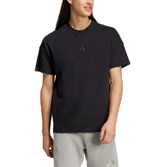 ADIDAS M A SZN T BLACK IY4150 T-SHIRT SHORT SLEEVE (M)