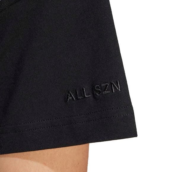 ADIDAS M A SZN T BLACK IY4150 T-SHIRT SHORT SLEEVE (M)