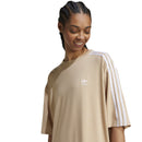 ADIDAS 3 STRIPE TEE OS IY4656 T-SHIRT SHORT SLEEVE (W)-5