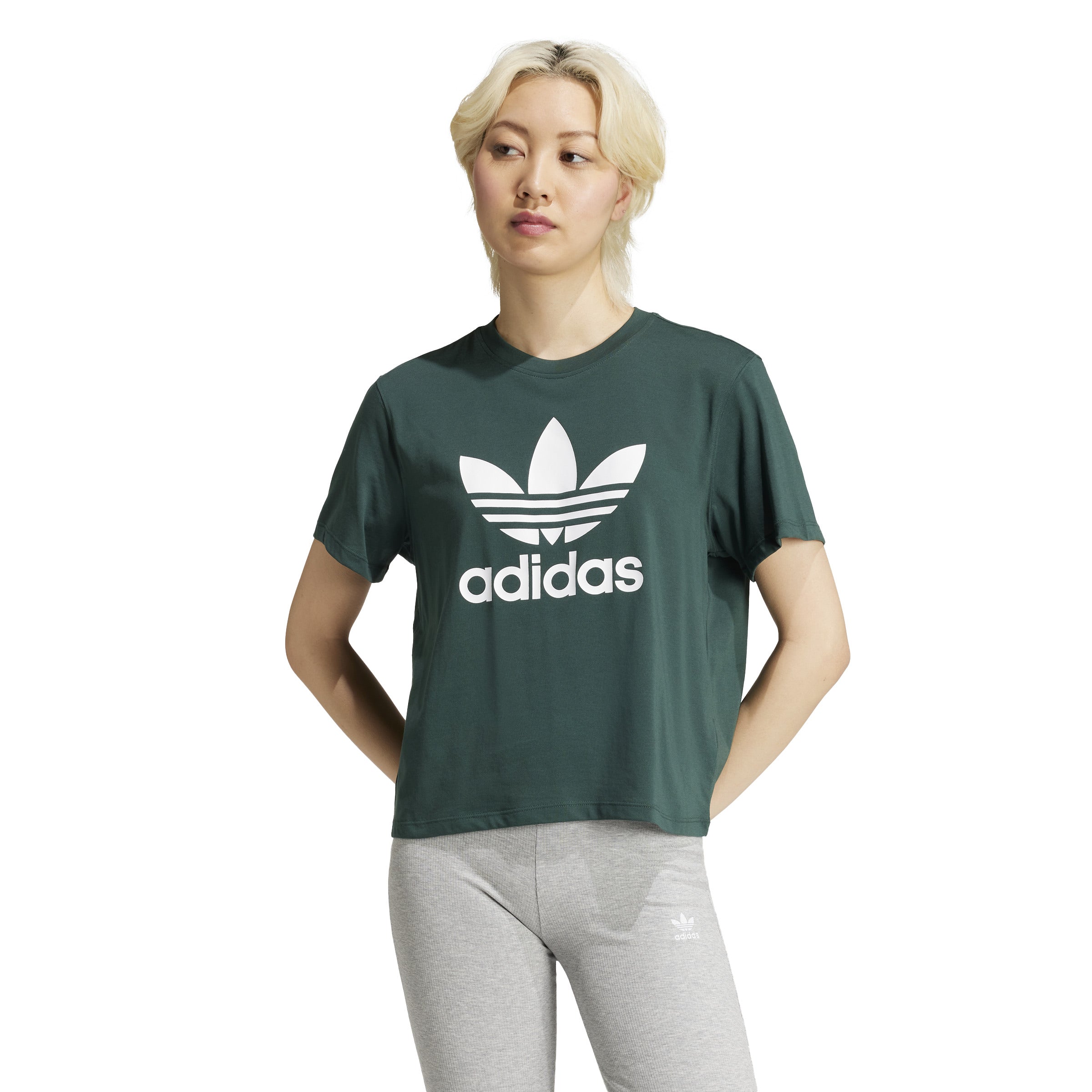 ADIDAS TRFL TEE BOXY IY4687 T-SHIRT SHORT SLEEVE (W)