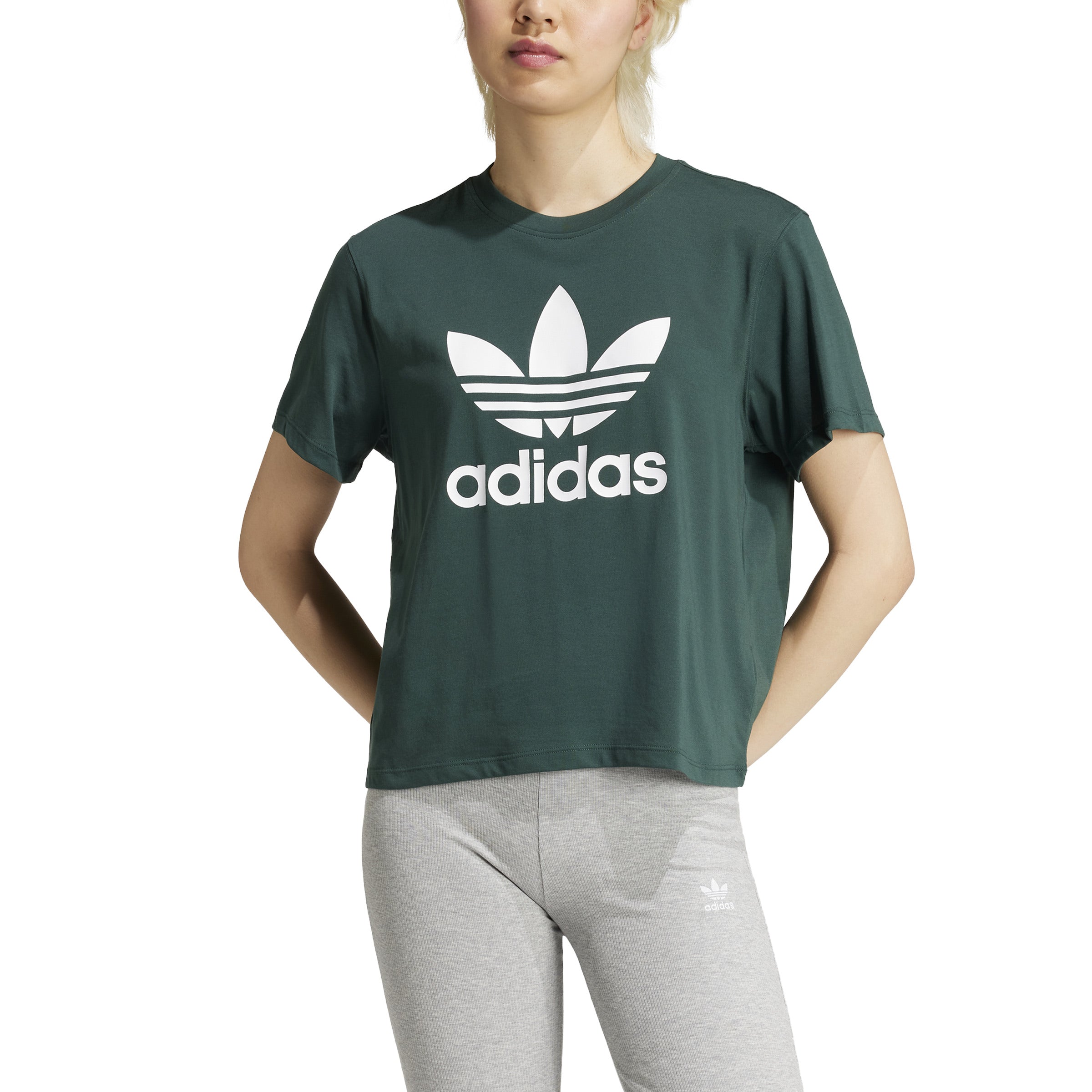 ADIDAS TRFL TEE BOXY IY4687 T-SHIRT SHORT SLEEVE (W)