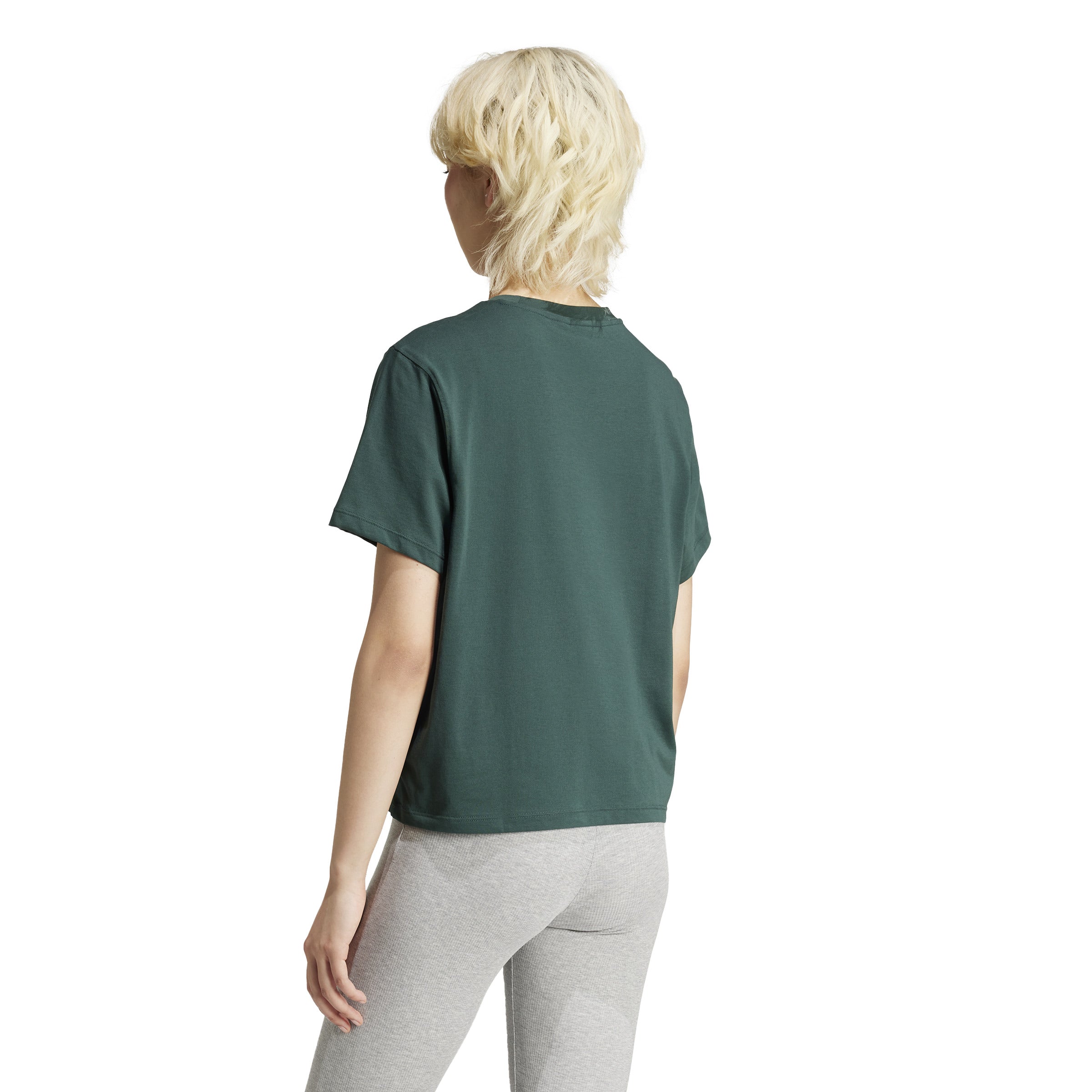 ADIDAS TRFL TEE BOXY IY4687 T-SHIRT SHORT SLEEVE (W)