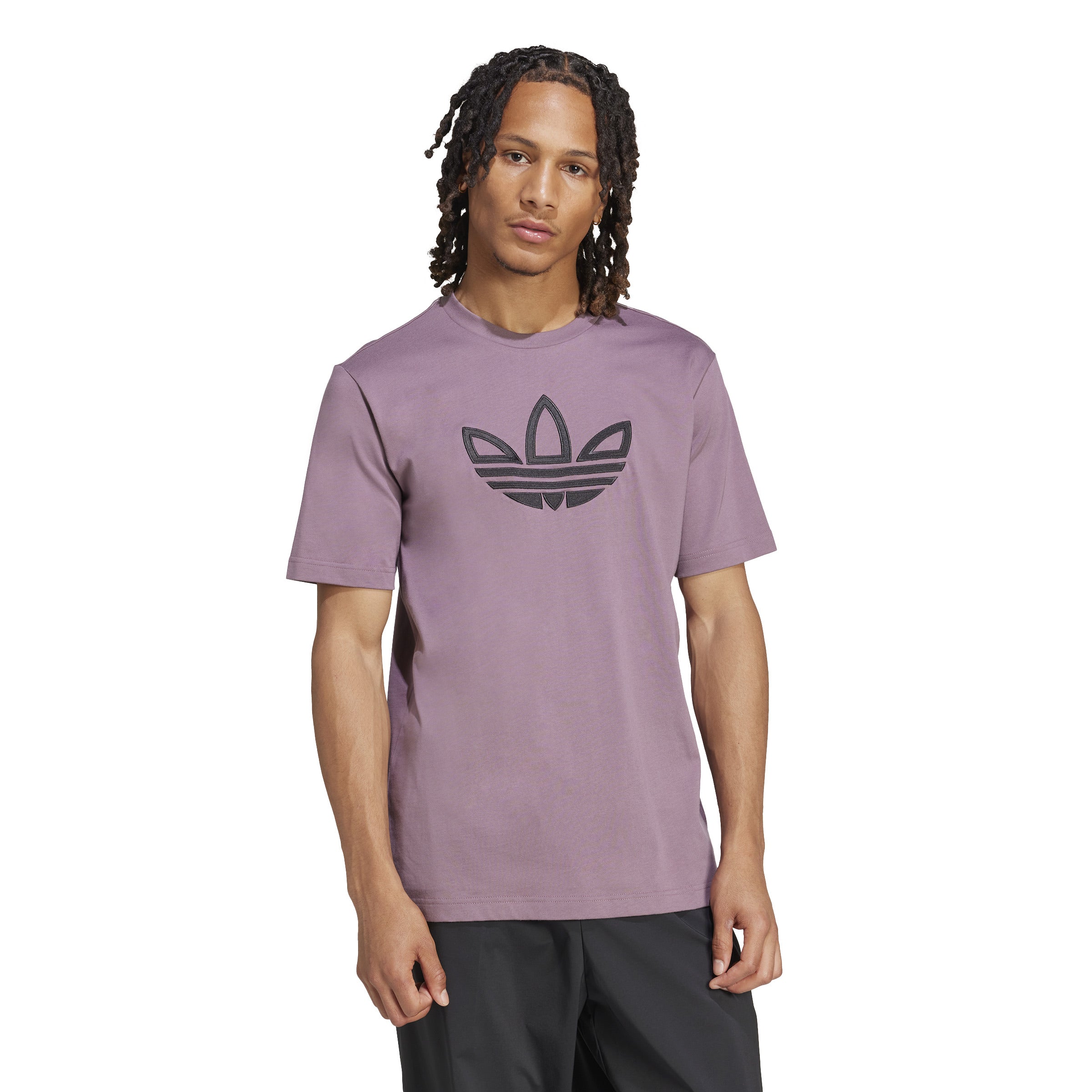ADIDAS OUTLINE TEE IY4889 T-SHIRT SHORT SLEEVE (M)
