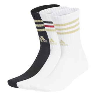 ADIDAS 3S C SPW CRW 3P IY8642 SOCKS CREW CASUAL (U)