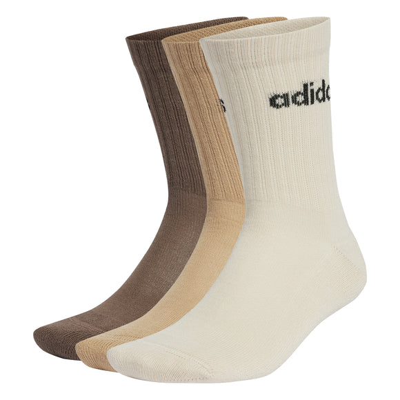 ADIDAS C LIN CREW 3P IZ0106 SOCKS CREW CASUAL (U)