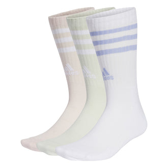 ADIDAS 3S C SPW CRW 3P IZ0123 SOCKS CREW CASUAL (U)