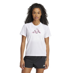 ADIDAS W FLORA T IZ0186 TOP SHORT SLEEVE TRAINING (W)