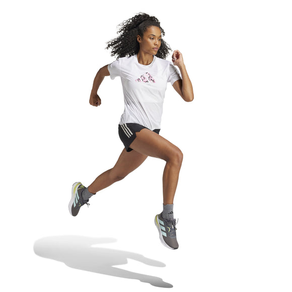 ADIDAS W FLORA T IZ0186 TOP SHORT SLEEVE TRAINING (W)