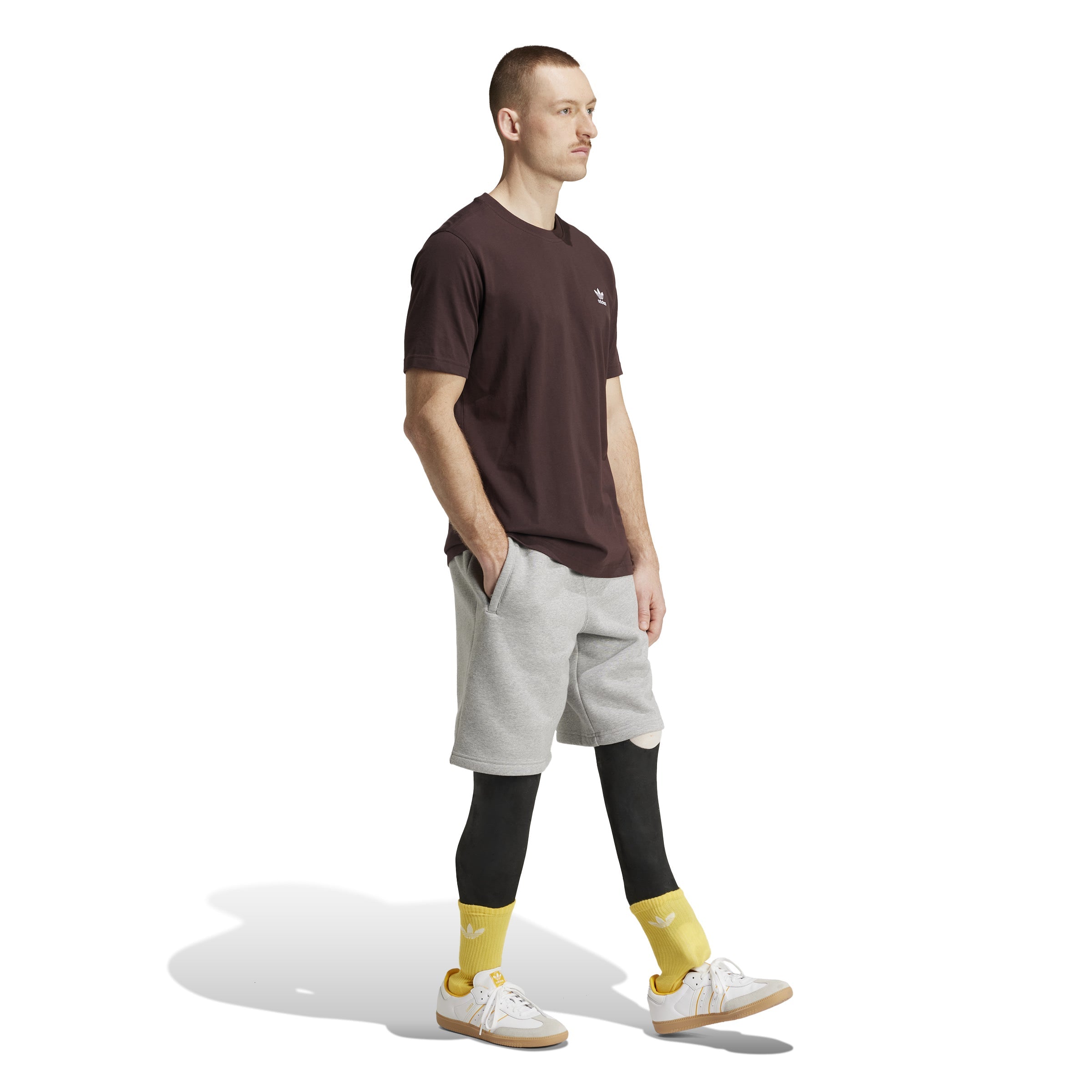 ADIDAS ESS TEE IZ2100 T-SHIRT SHORT SLEEVE (M)