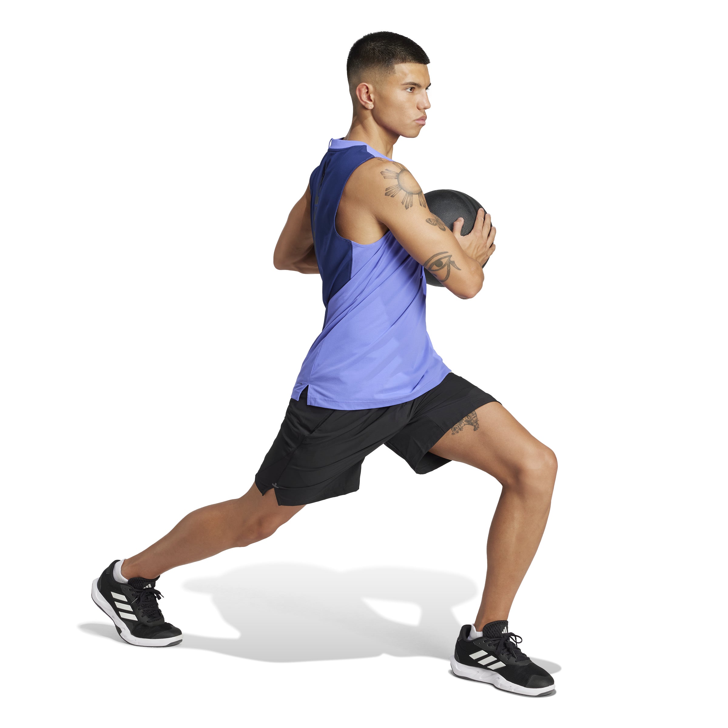 ADIDAS GYM+ SHORT 7IN JC5244 SHORT TRAINING (M) | Sonee Sports