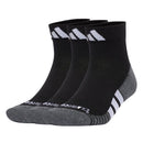 ADIDAS PRF C CC QRT 3P JC6446 SOCKS CREW RUNNING (U)-1