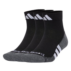 ADIDAS PRF C CC QRT 3P JC6446 SOCKS CREW RUNNING (U)