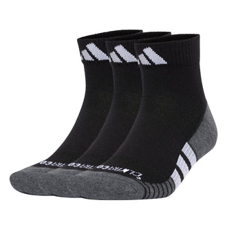ADIDAS PRF C CC QRT 3P JC6446 SOCKS CREW RUNNING (U)