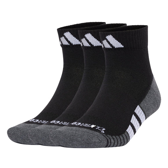 ADIDAS PRF C CC QRT 3P JC6446 SOCKS CREW RUNNING (U)