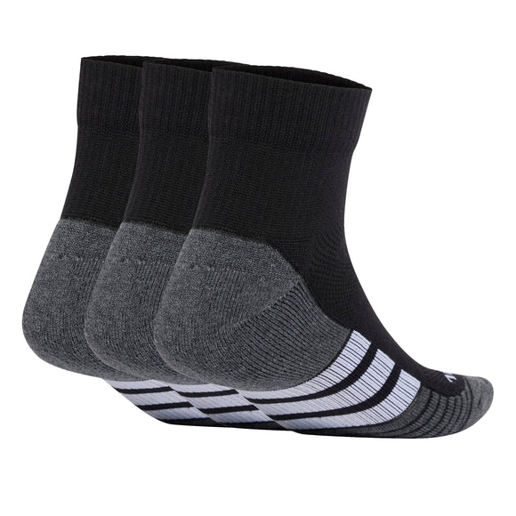 ADIDAS PRF C CC QRT 3P JC6446 SOCKS CREW RUNNING (U)
