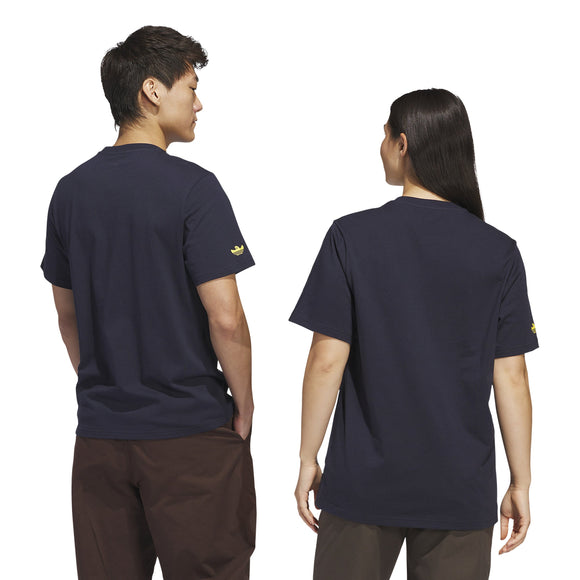 ADIDAS SHMOO G TEE 1 JC7652 T-SHIRT SHORT SLEEVE (M)