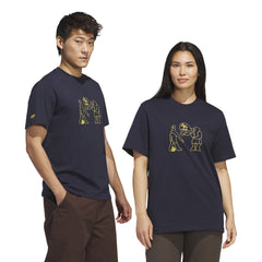 ADIDAS SHMOO G TEE 1 JC7652 T-SHIRT SHORT SLEEVE (M)