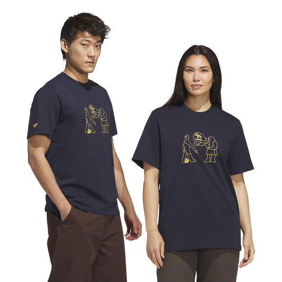 ADIDAS SHMOO G TEE 1 JC7652 T-SHIRT SHORT SLEEVE (M)