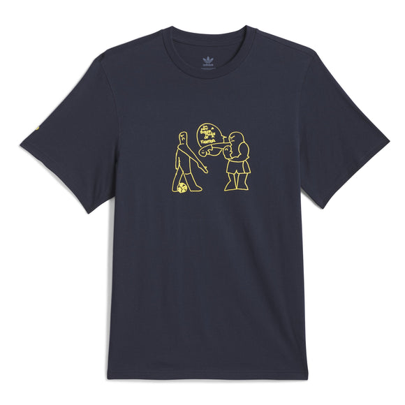 ADIDAS SHMOO G TEE 1 JC7652 T-SHIRT SHORT SLEEVE (M)