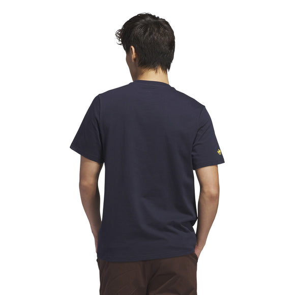 ADIDAS SHMOO G TEE 1 JC7652 T-SHIRT SHORT SLEEVE (M)