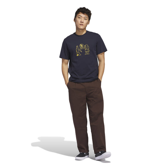 ADIDAS SHMOO G TEE 1 JC7652 T-SHIRT SHORT SLEEVE (M)