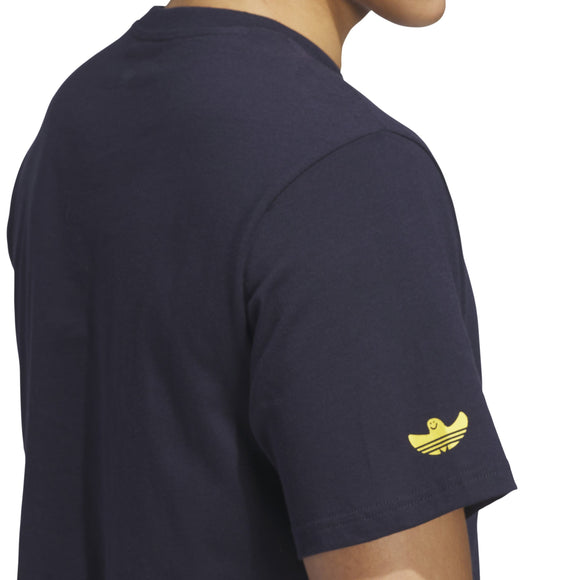 ADIDAS SHMOO G TEE 1 JC7652 T-SHIRT SHORT SLEEVE (M)