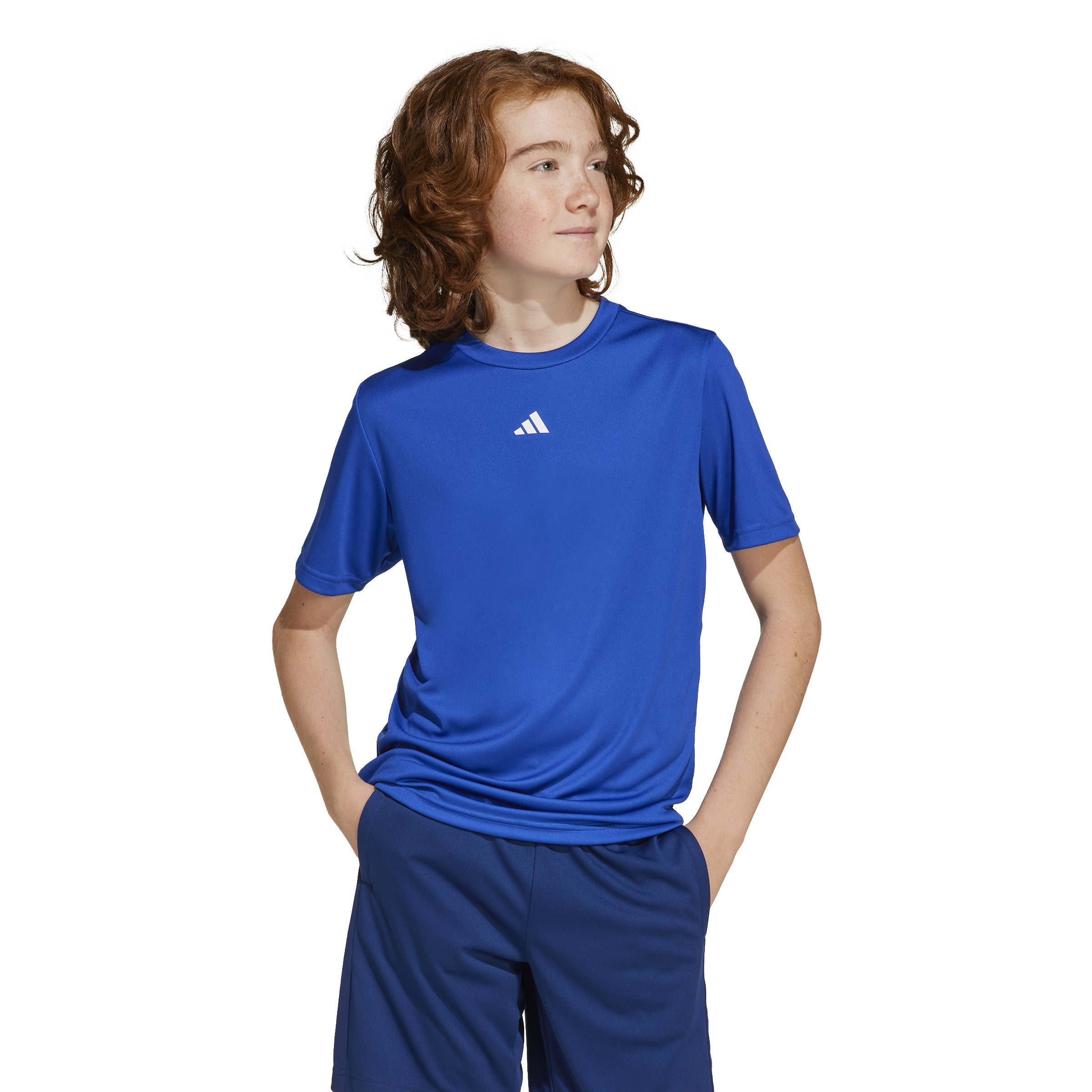 ADIDAS J TR-ES T JC7675 T-SHIRT SHORT SLEEVE TRAINING (YB)