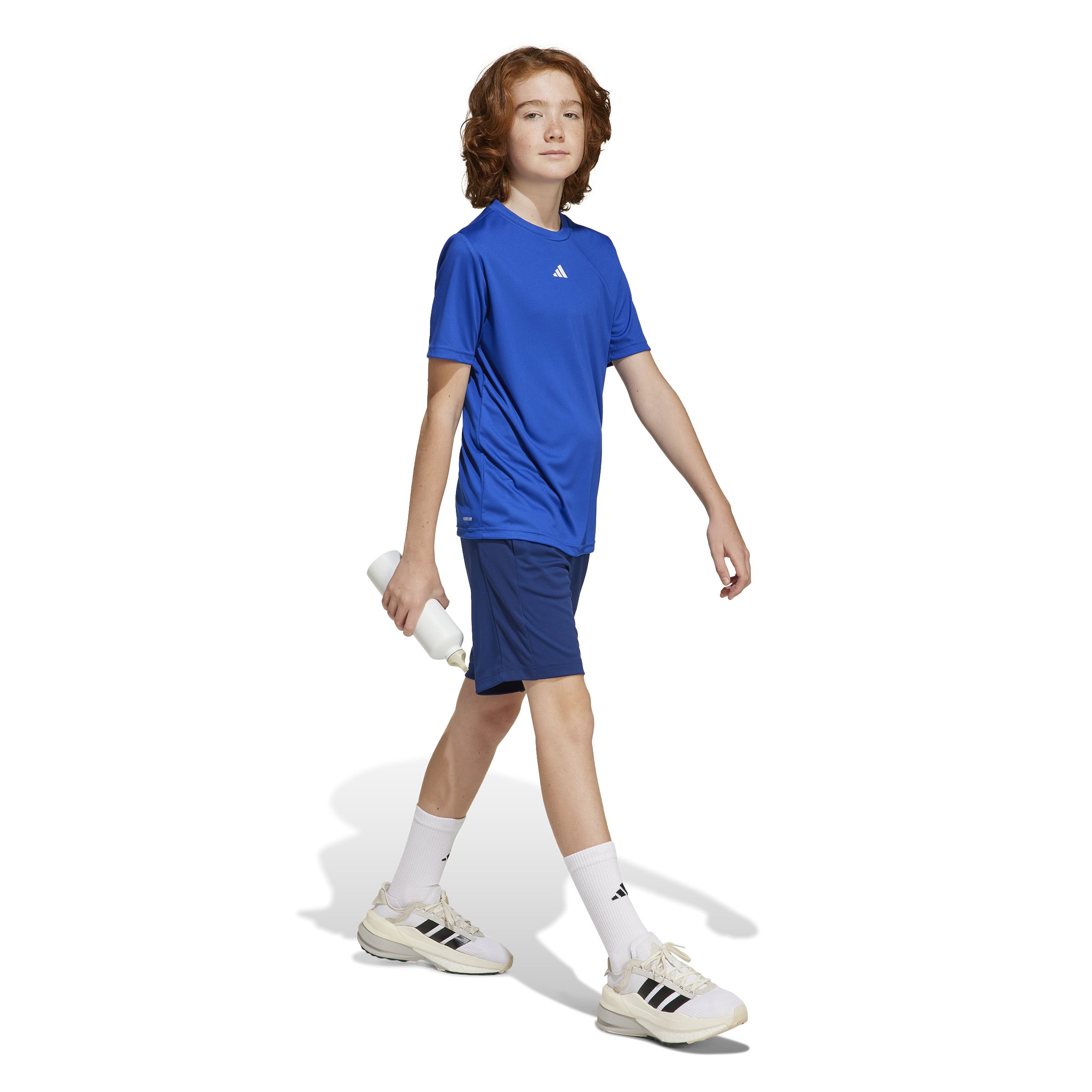 ADIDAS J TR-ES T JC7675 T-SHIRT SHORT SLEEVE TRAINING (YB)