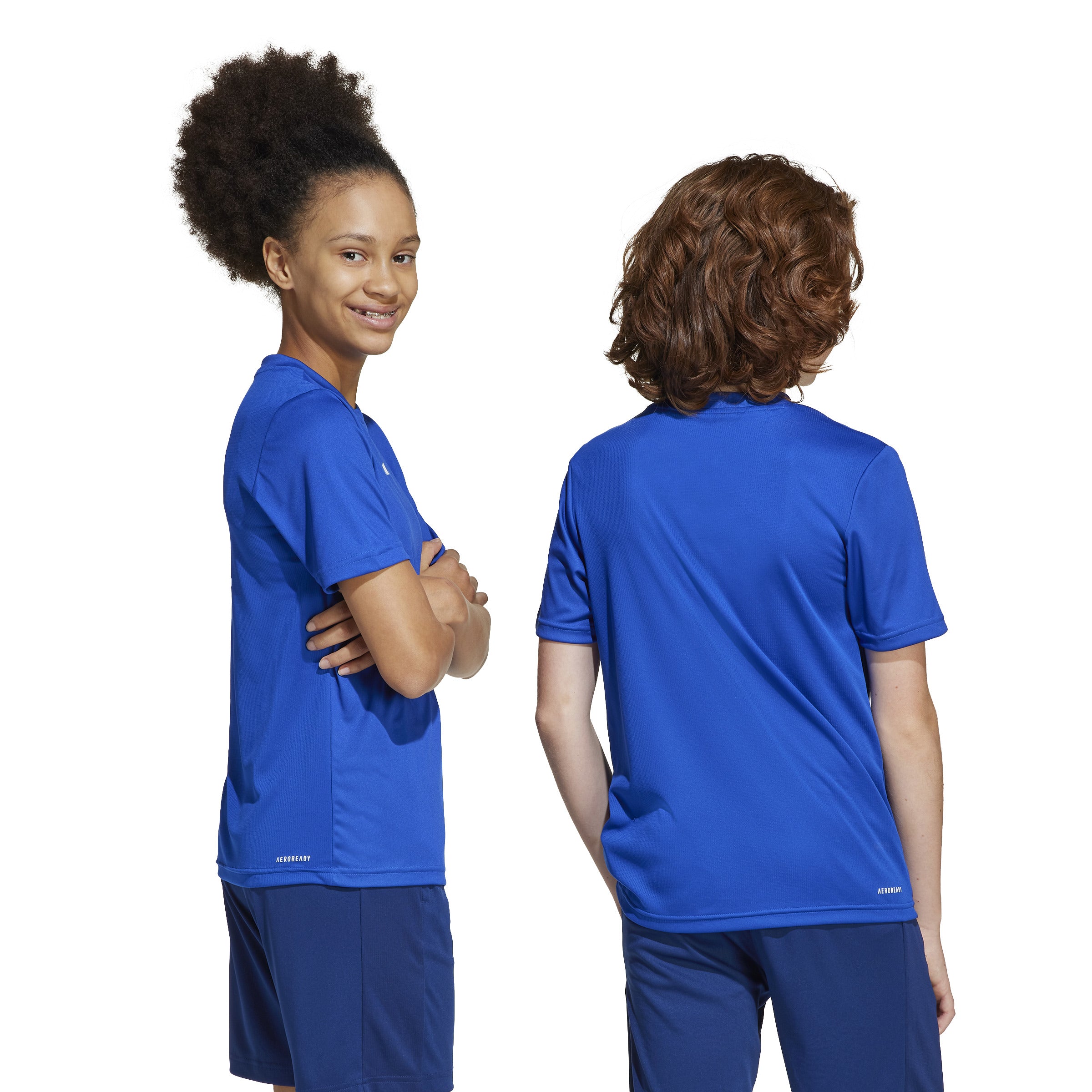 ADIDAS J TR-ES T JC7675 T-SHIRT SHORT SLEEVE TRAINING (YB)