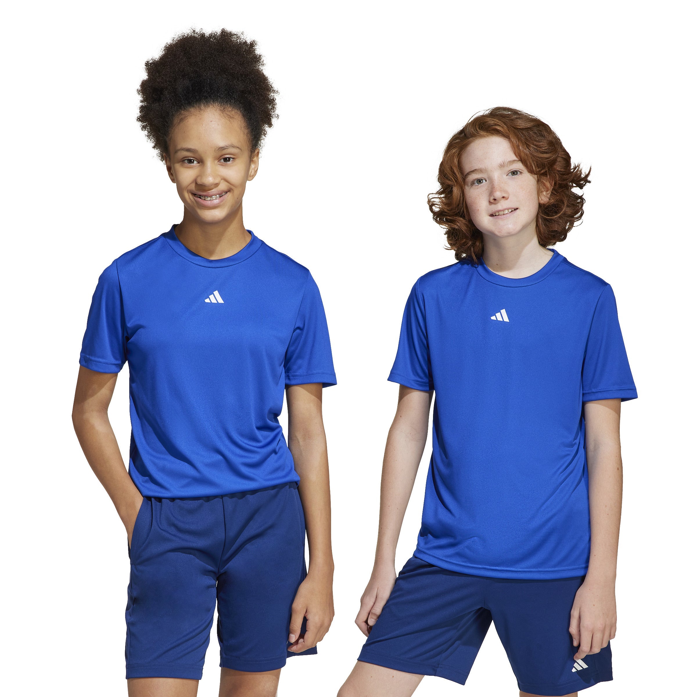 ADIDAS J TR-ES T JC7675 T-SHIRT SHORT SLEEVE TRAINING (YB)