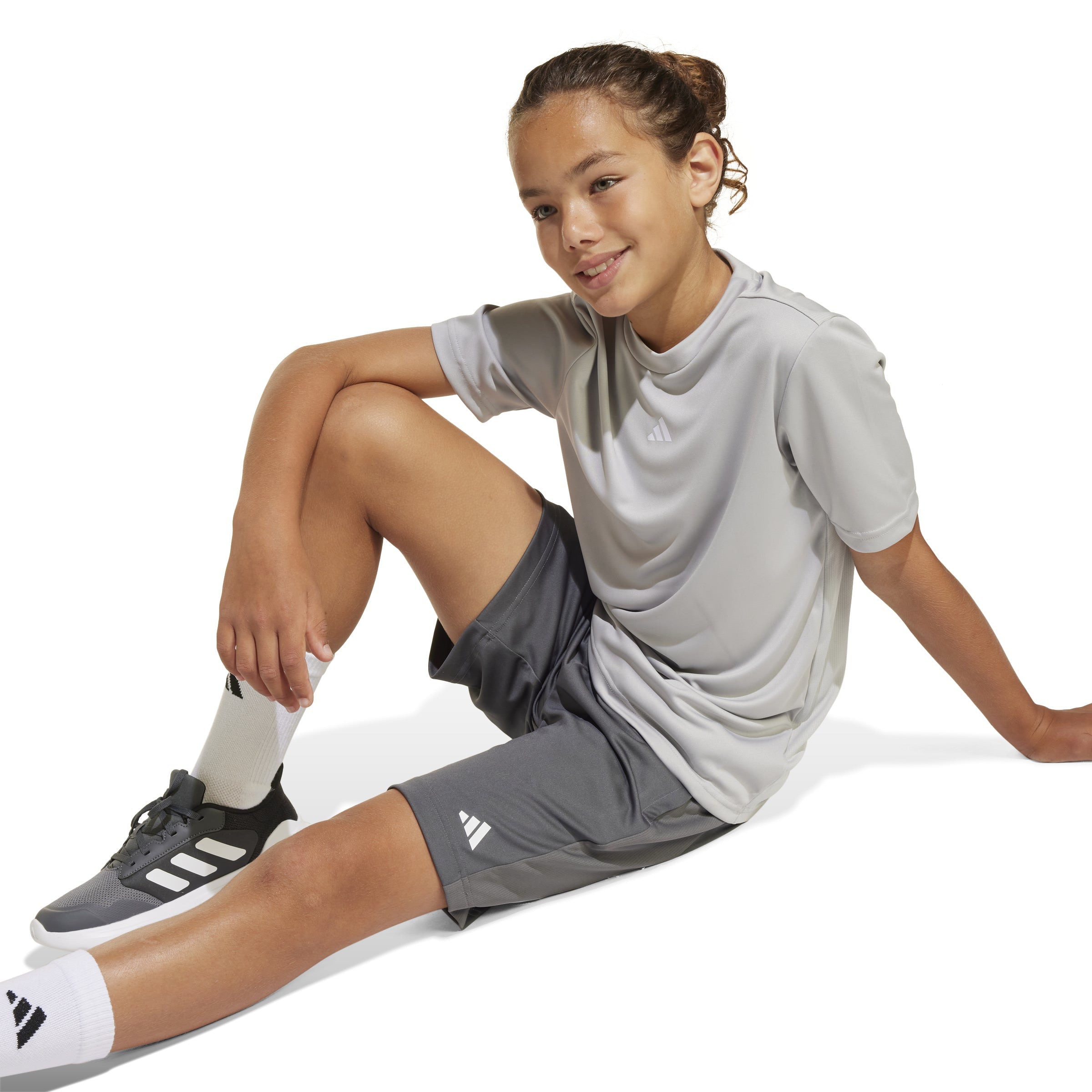 ADIDAS J TR-ES SH JC7676 SHORT TRAINING (YB)