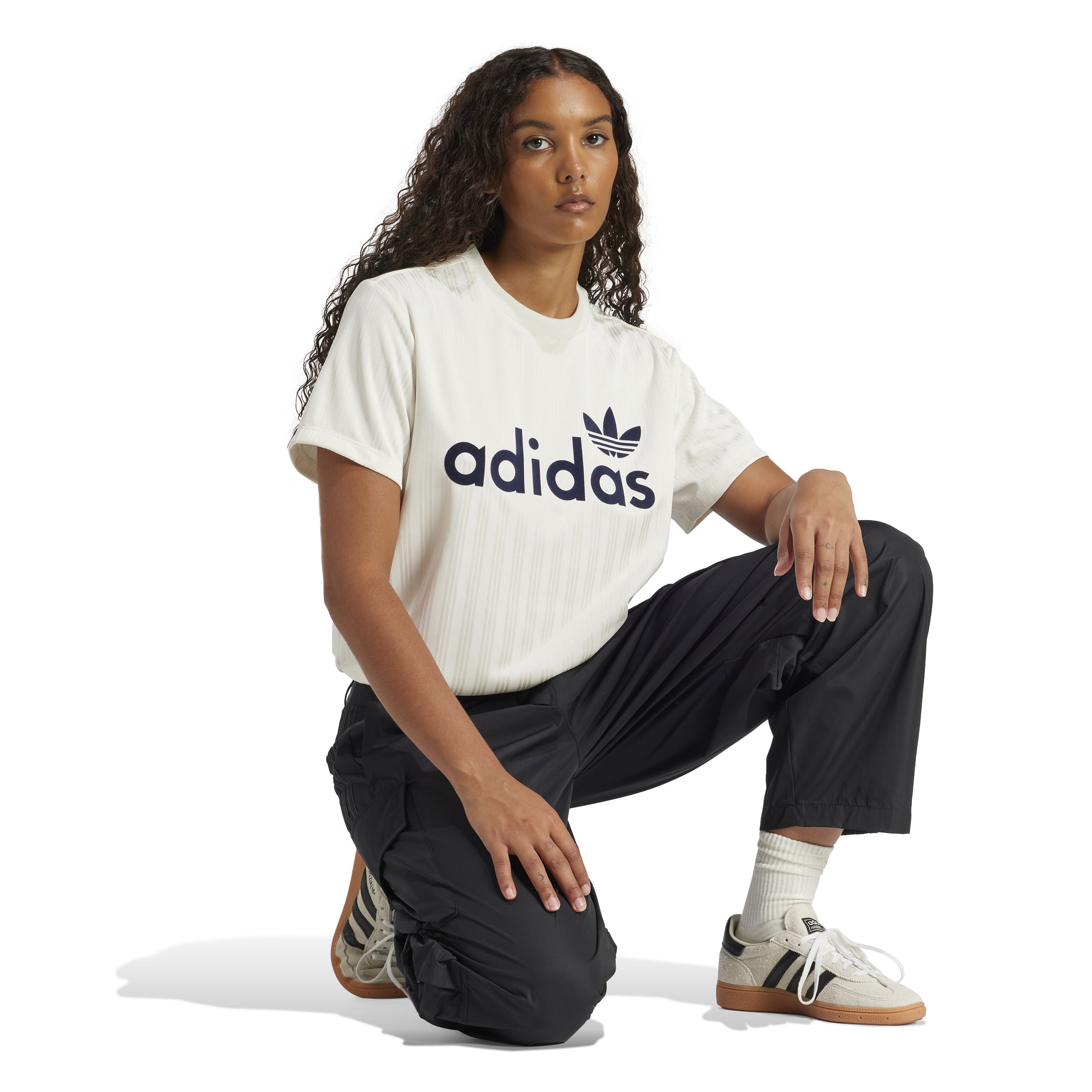 ADIDAS GRAPHIC BF TEE JC7700 T-SHIRT SHORT SLEEVE (W)