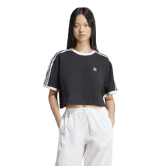 ADIDAS 3S LOOSE CROP T JC8149 T-SHIRT SHORT SLEEVE (W)