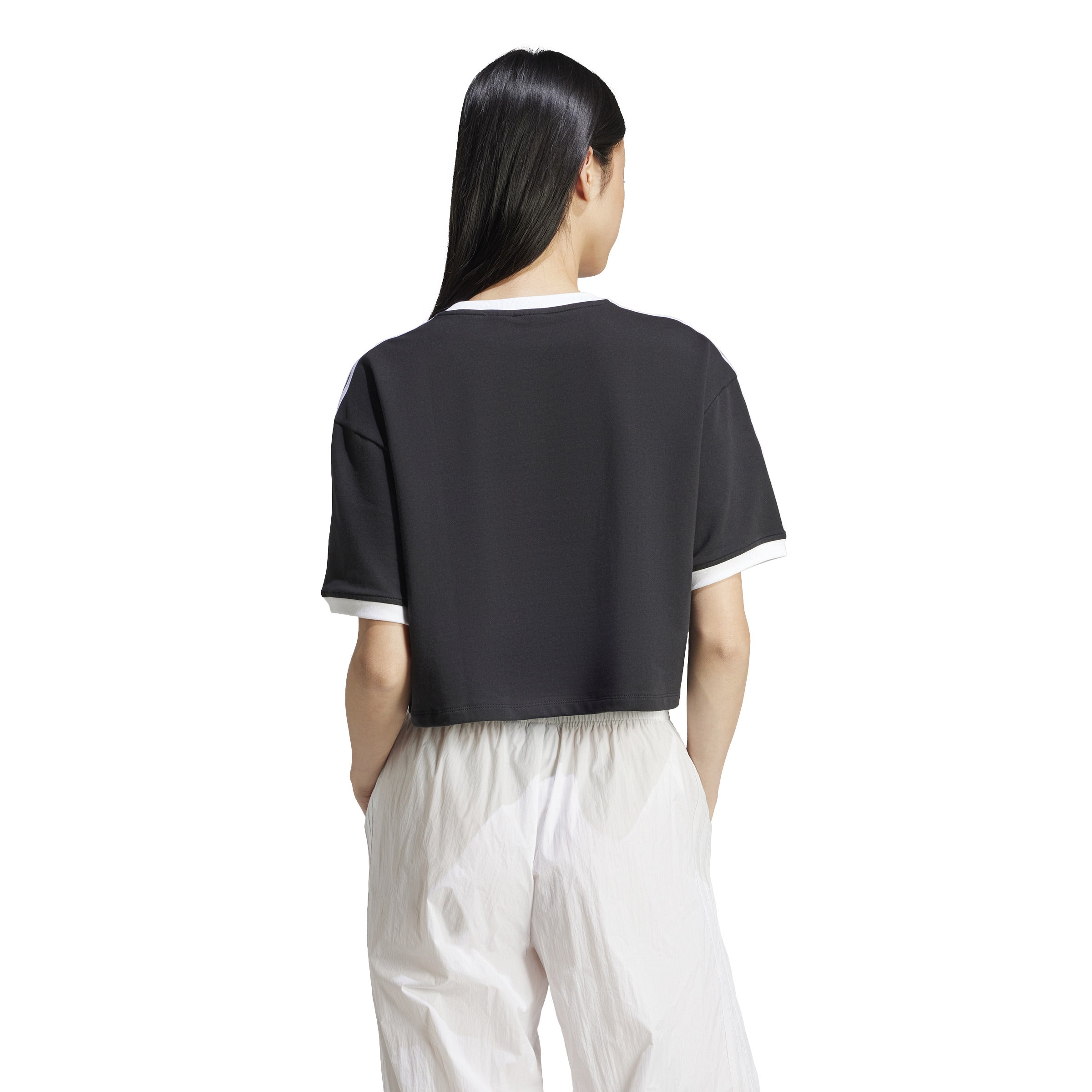 ADIDAS 3S LOOSE CROP T JC8149 T-SHIRT SHORT SLEEVE (W)