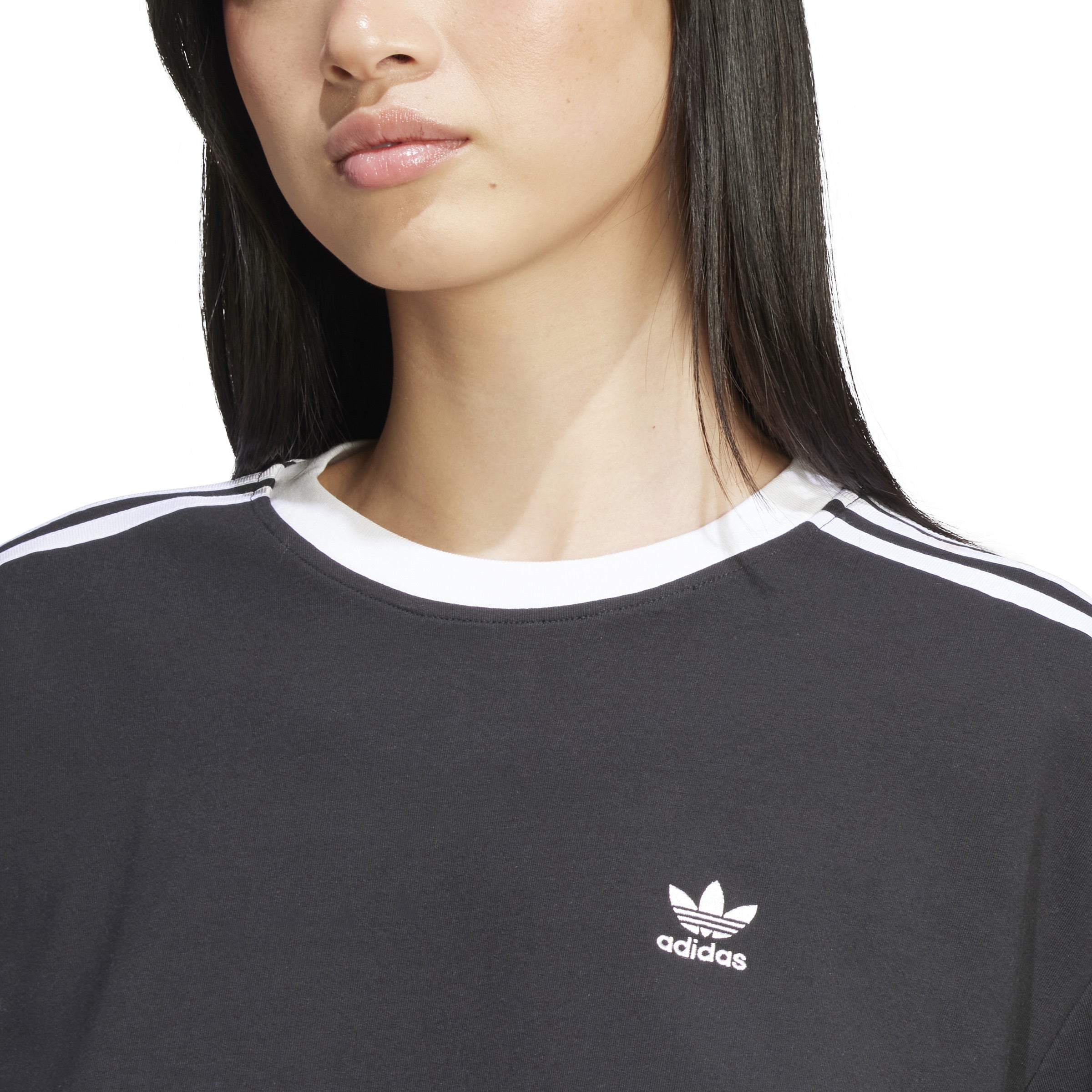 ADIDAS 3S LOOSE CROP T JC8149 T-SHIRT SHORT SLEEVE (W)
