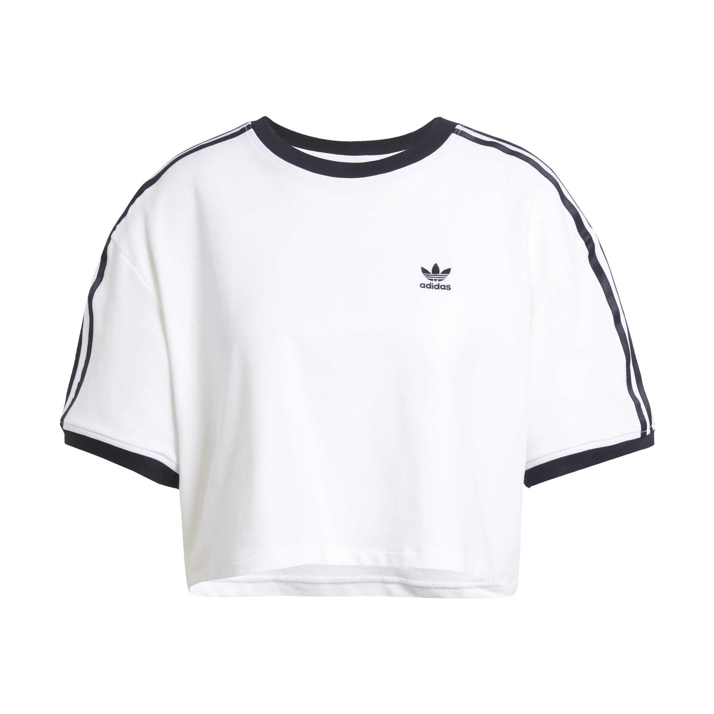 ADIDAS 3S LOOSE CROP T JC8150 T-SHIRT SHORT SLEEVE (W)