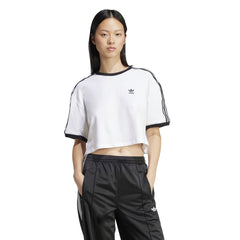 ADIDAS 3S LOOSE CROP T JC8150 T-SHIRT SHORT SLEEVE (W)