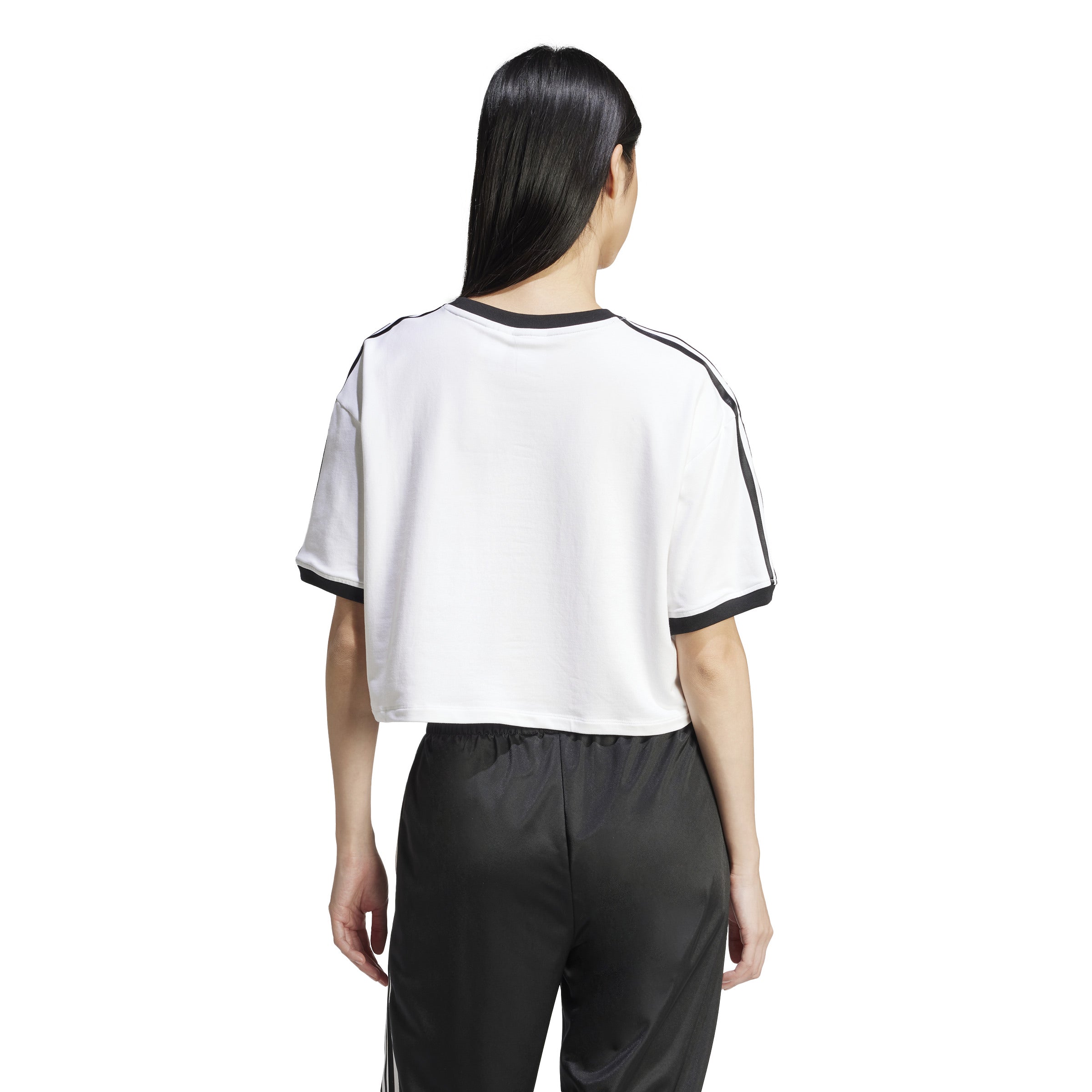 ADIDAS 3S LOOSE CROP T JC8150 T-SHIRT SHORT SLEEVE (W)