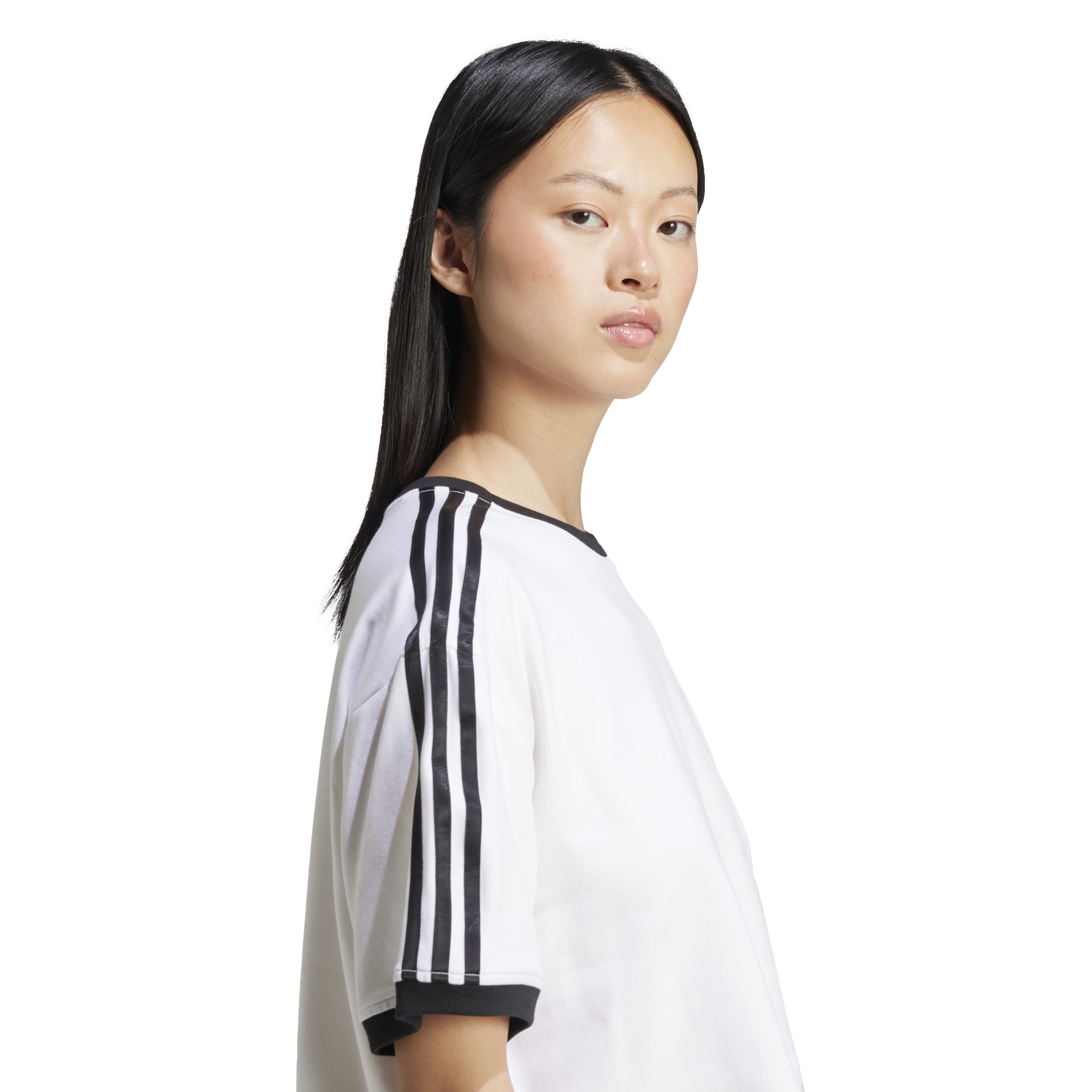 ADIDAS 3S LOOSE CROP T JC8150 T-SHIRT SHORT SLEEVE (W)