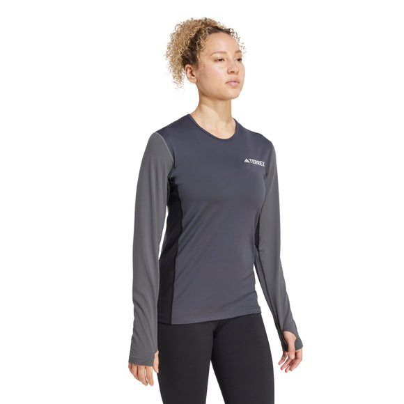 ADIDAS MULTI SYNT LS W JC8200 TOP LONG SLEEVE TRAINING (W)