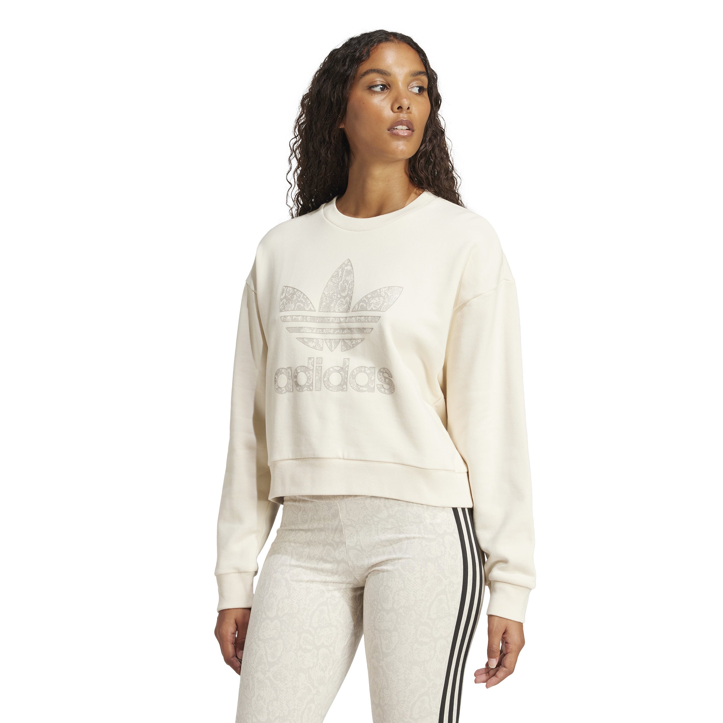 ADIDAS SNAKE CREW JC8329 T-SHIRT LONG SLEEVE (W)