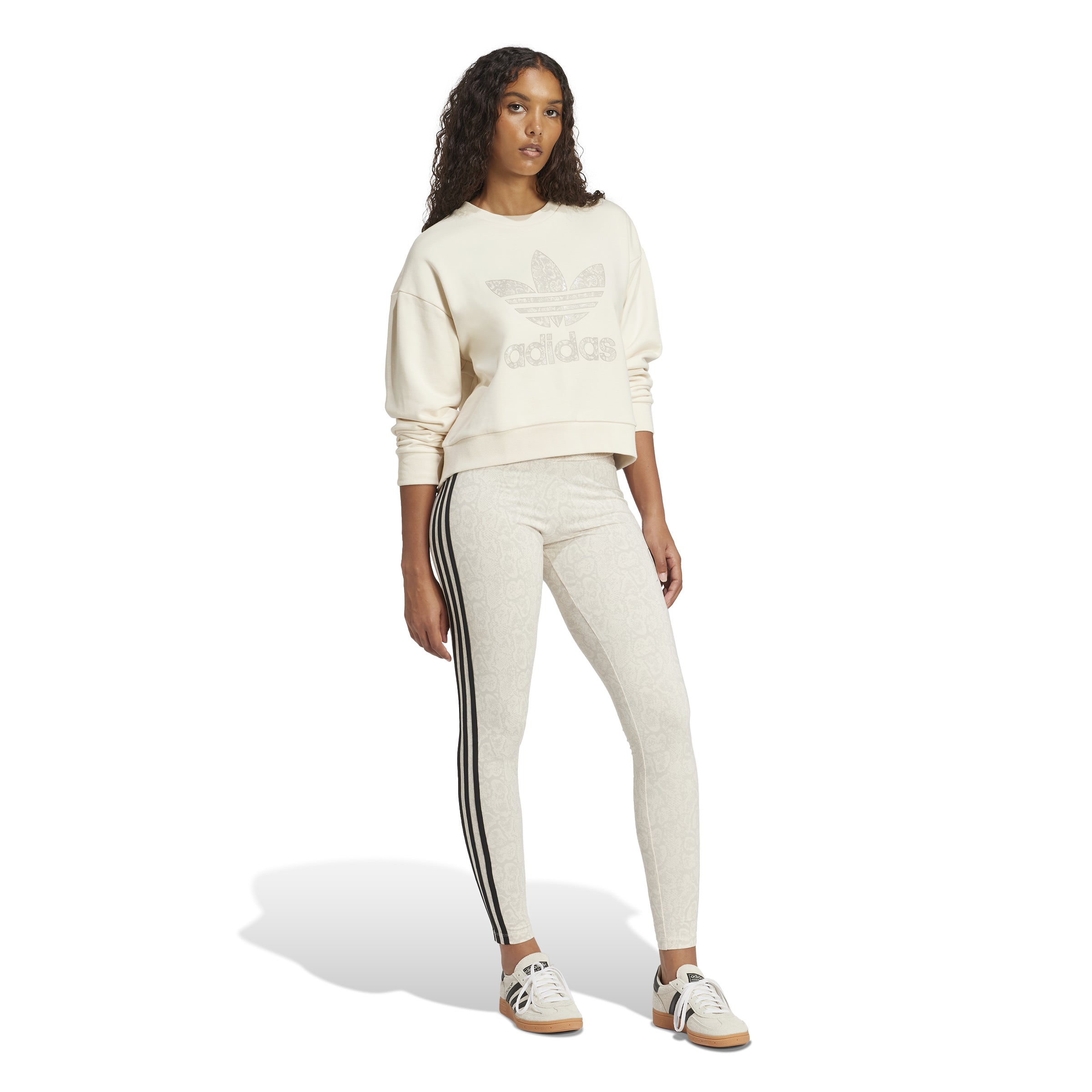 ADIDAS SNAKE CREW JC8329 T-SHIRT LONG SLEEVE (W)